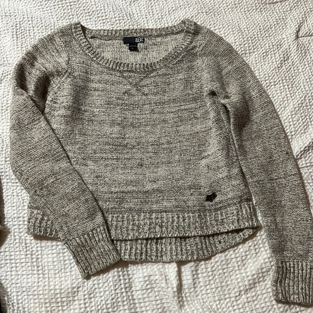 Fox Co sweater